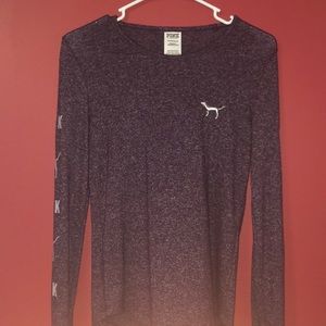 Pink sleepwear top